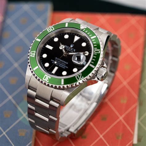 rolex kermit valore|Rolex Submariner 16610LV Kermit: a Complete Guide.